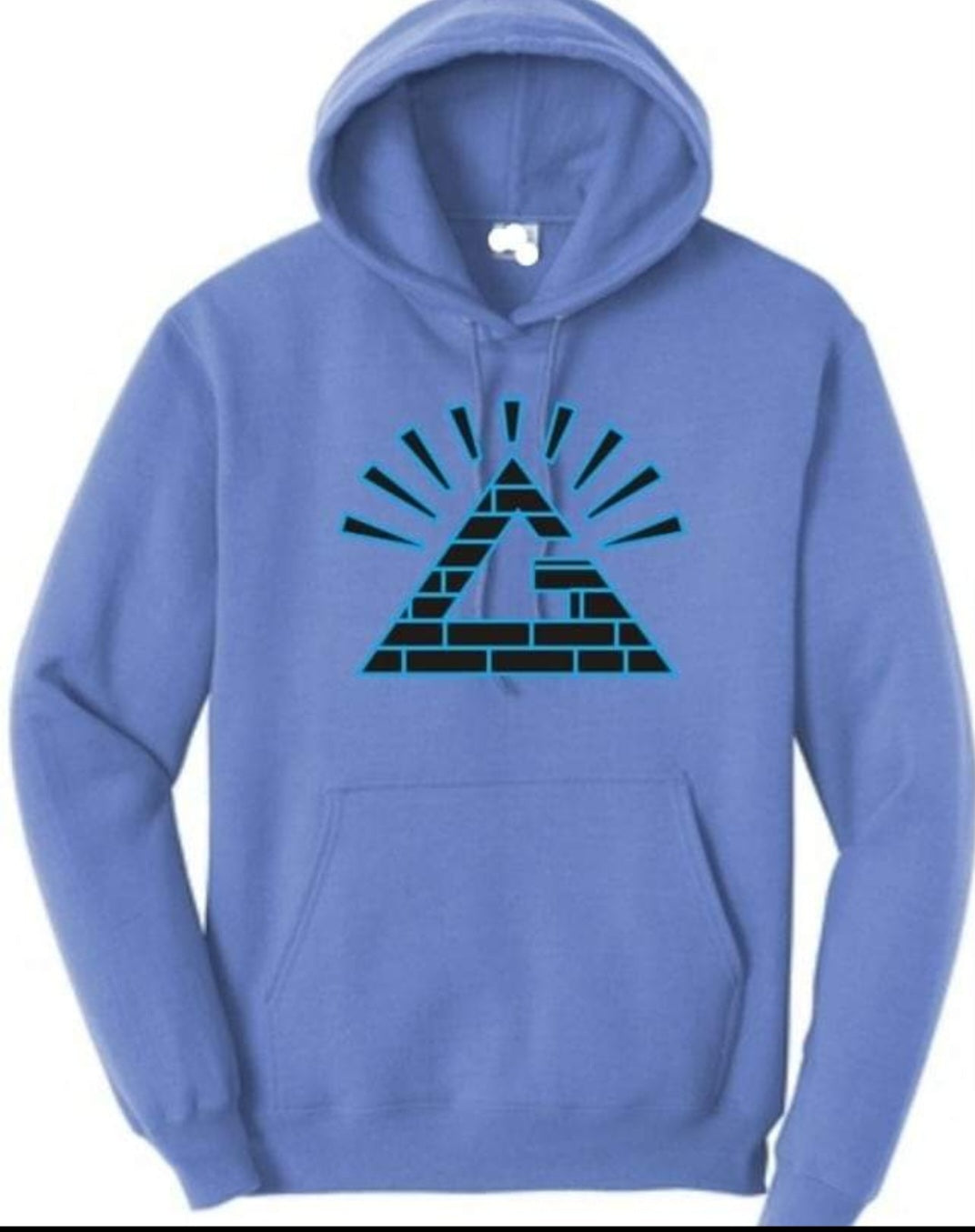 EMBROIDERED LOGO HOODIES