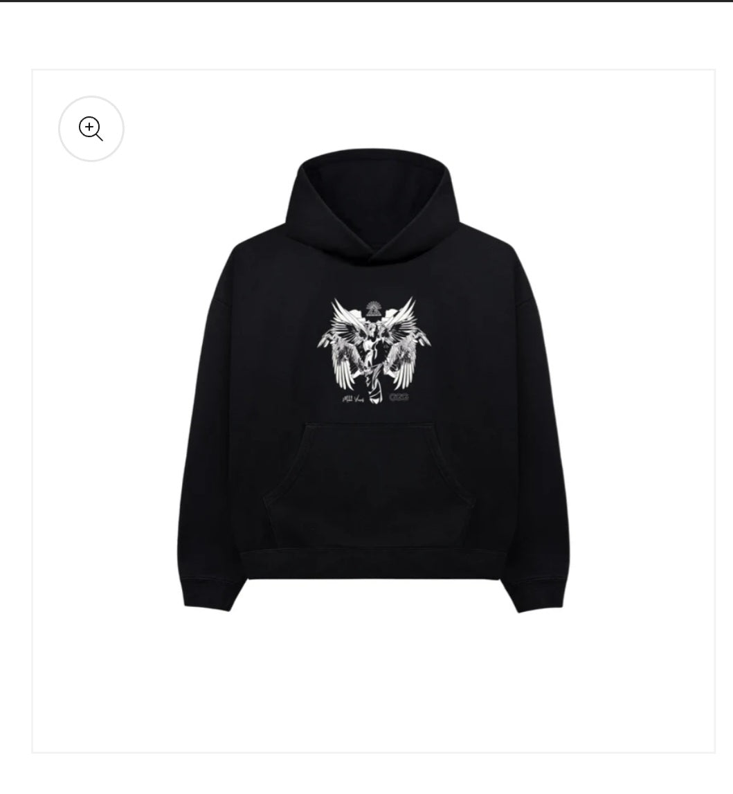 G CLOTHING X MALIK YUSEF EMBROIDERED ANNUAL GRAMMY HOODIES