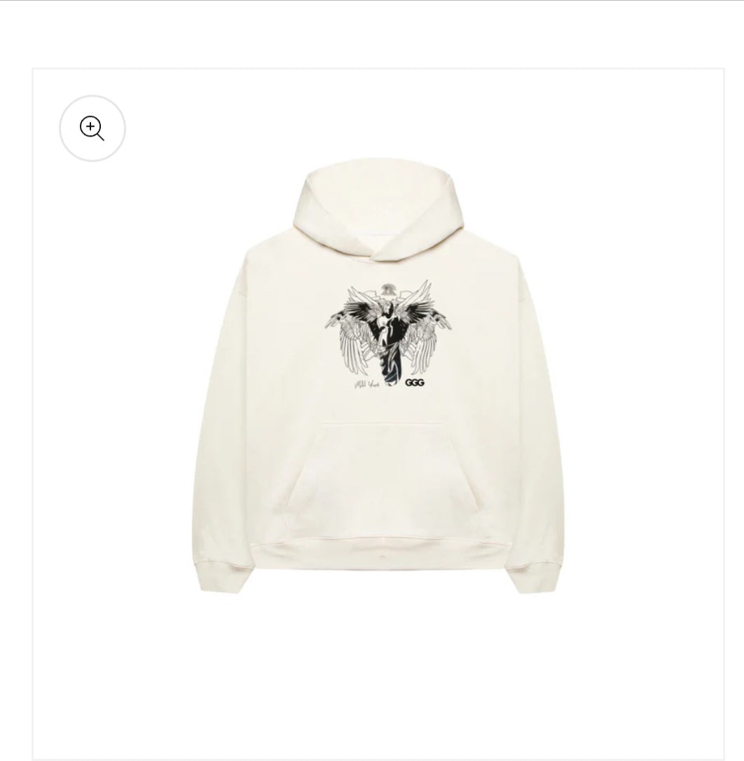 G CLOTHING X MALIK YUSEF EMBROIDERED ANNUAL GRAMMY HOODIES